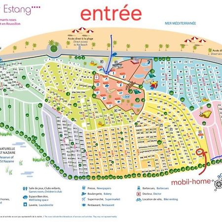 Chez Boby ! Hotel Canet-en-Roussillon Exterior photo